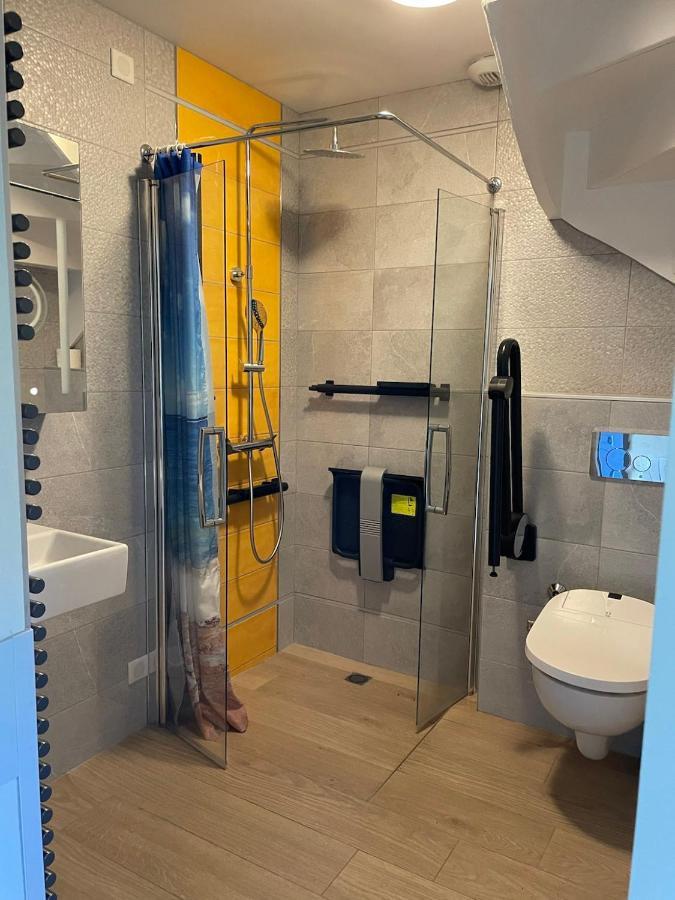 Maison De Vacances De 56 M2 Dans Residence Avec Piscine Chauffee Proche Plages Locmaria Екстериор снимка